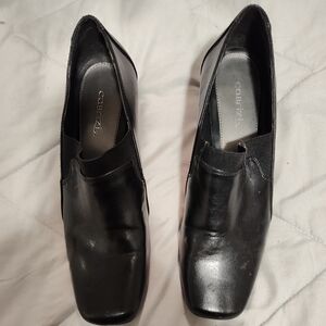 Women's Cabrizi Black Dress Shoe 9.5